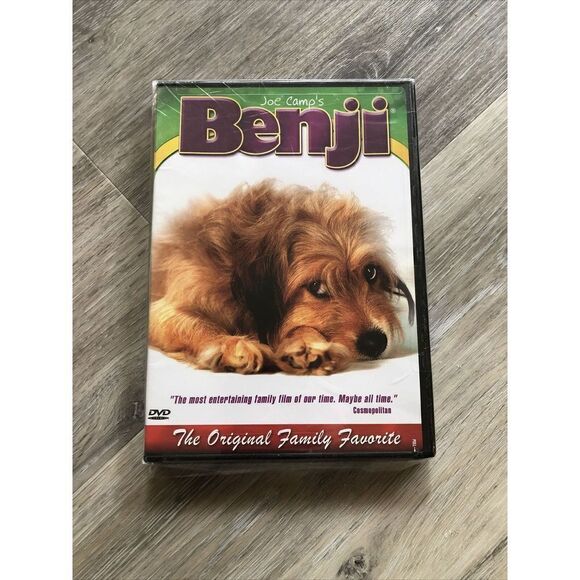 NEW SEALED Benji (DVD, 2004) - Picture 1 of 3